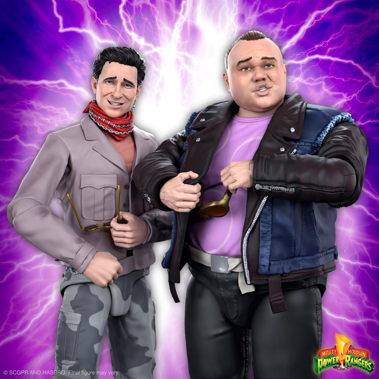 Super7 ULTIMATES! Bulk – 7" Mighty Morphin Power Rangers Action Figure + Accessories | Premium Collectible