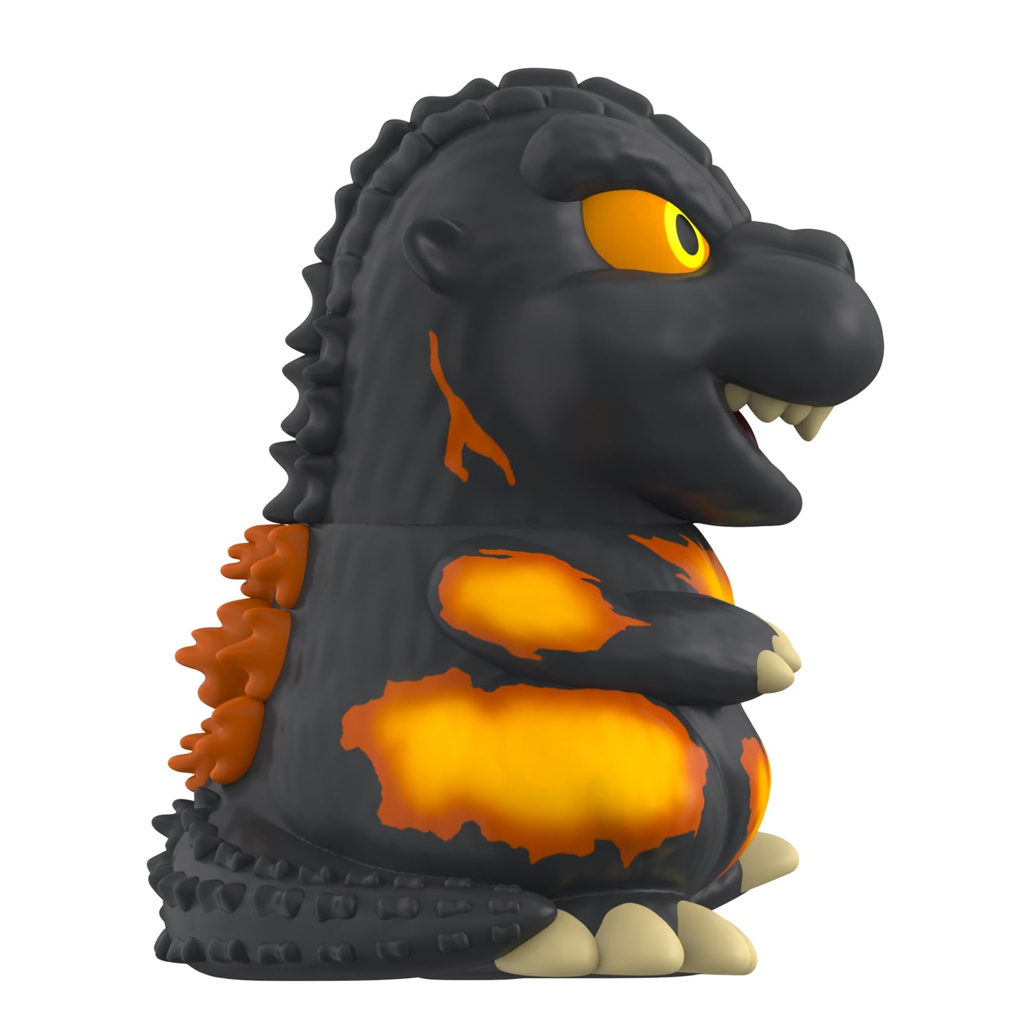 Super7 Burning Godzilla '95 FUN! FUN! 5-Inch Vinyl Figure – Toho Godzilla Collectible Toy