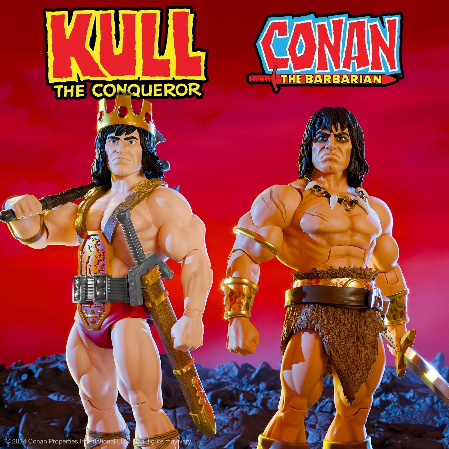 Super7 Conan Comics ULTIMATES! Wave 02 – Conan Action Figure | 7-Inch Premium Collectible