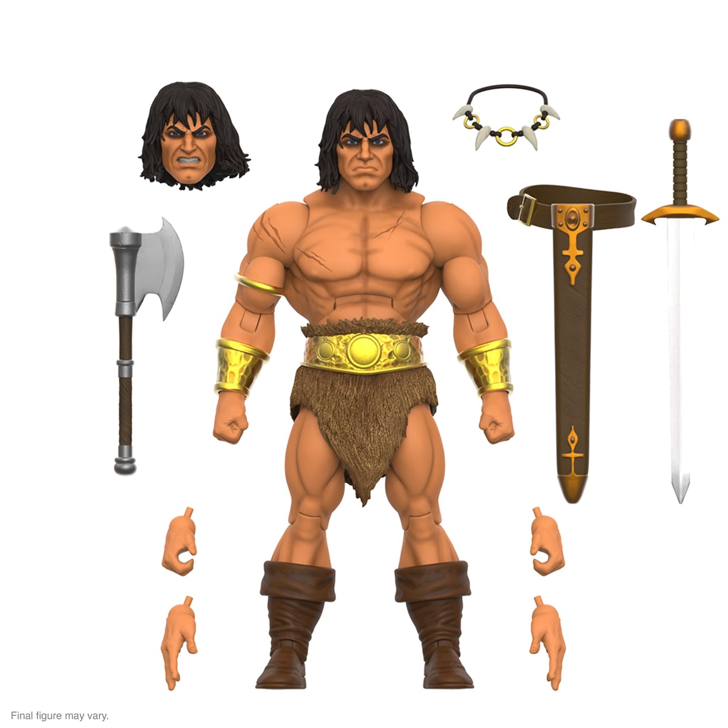Super7 Conan Comics ULTIMATES! Wave 02 – Conan Action Figure | 7-Inch Premium Collectible