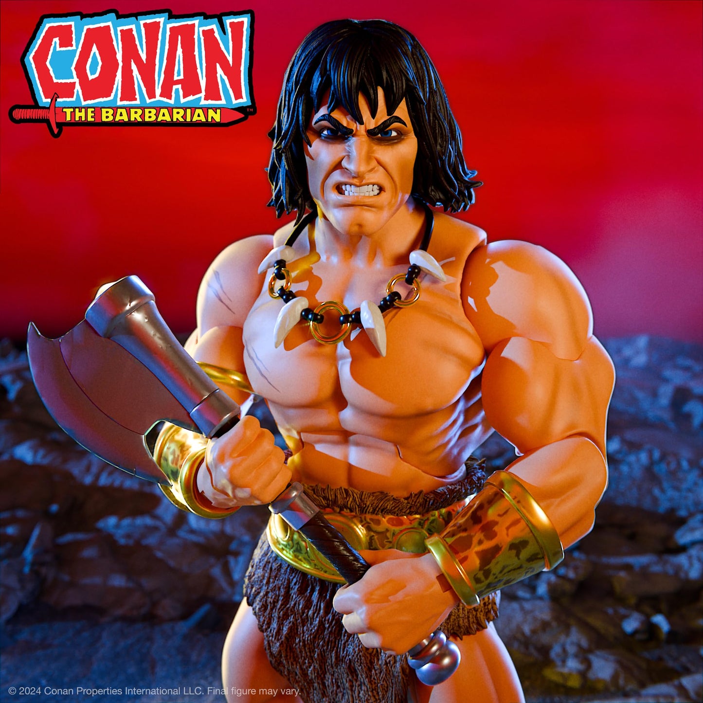 Super7 Conan Comics ULTIMATES! Wave 02 – Conan Action Figure | 7-Inch Premium Collectible