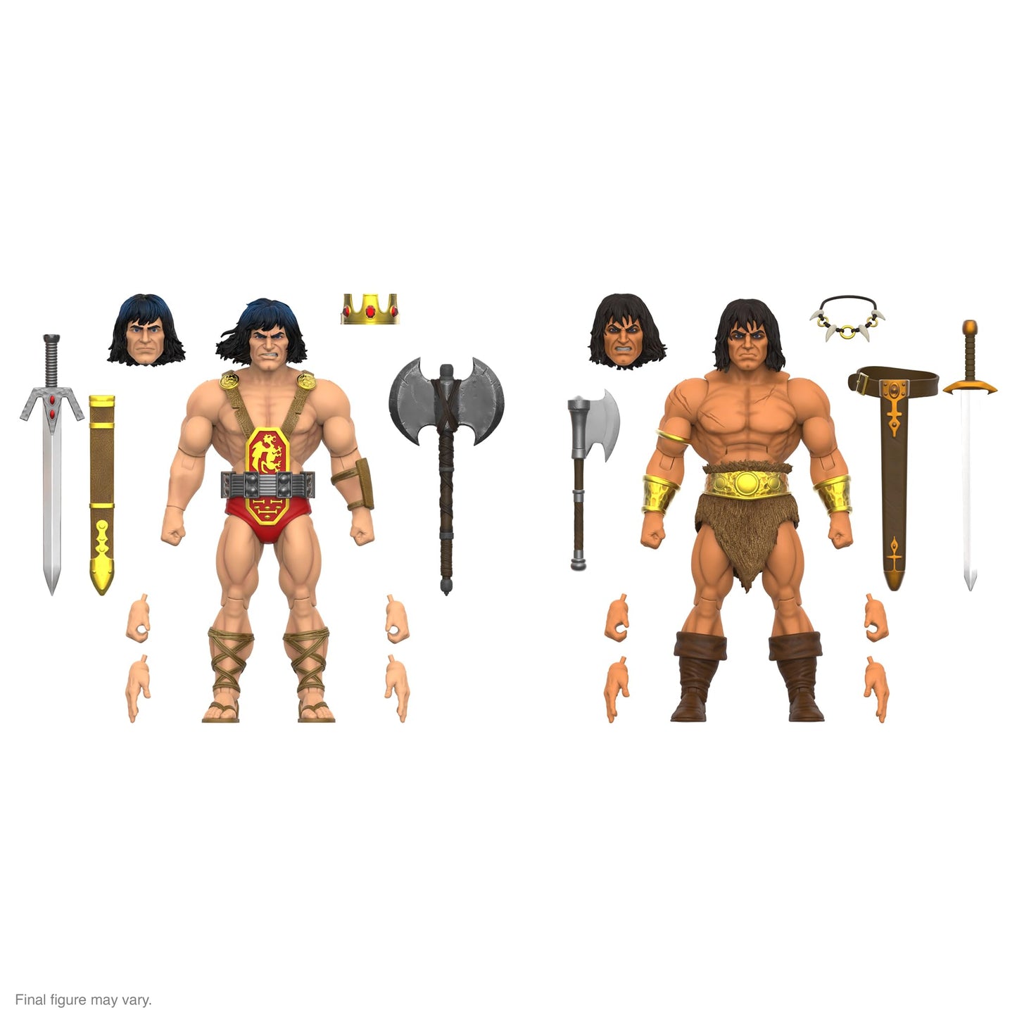Super7 Conan Comics ULTIMATES! Wave 02 – Conan Action Figure | 7-Inch Premium Collectible