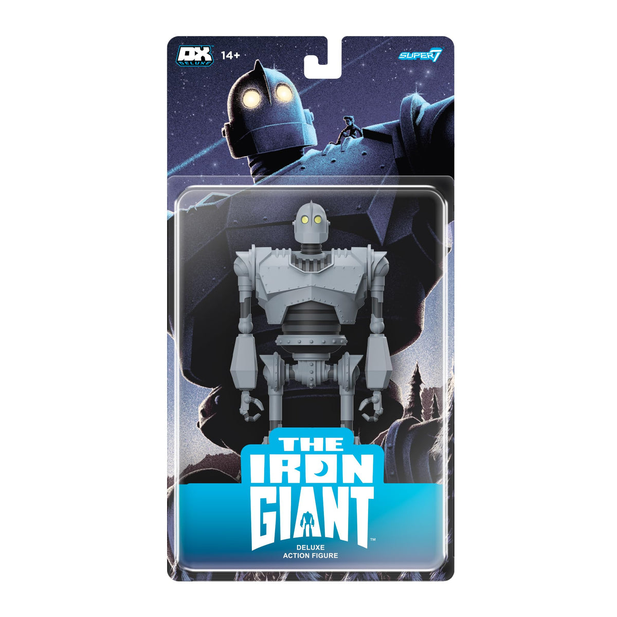 Super7 Deluxe The Iron Giant – 7-Inch Action Figure | Premium Collectible Toy