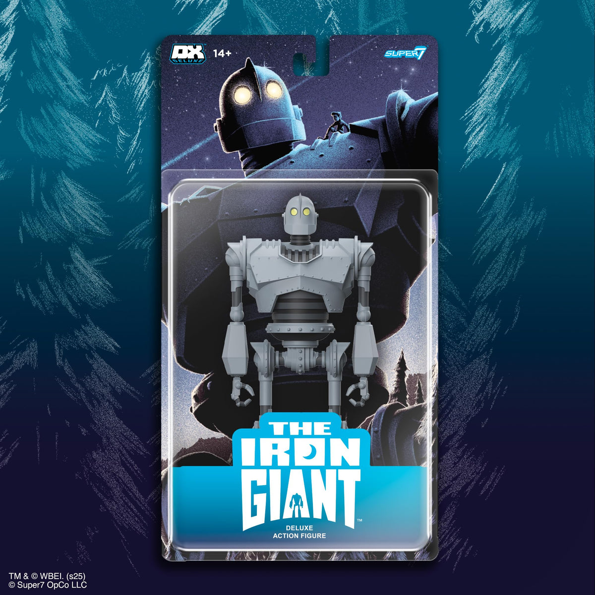 Super7 Deluxe The Iron Giant – 7-Inch Action Figure | Premium Collectible Toy