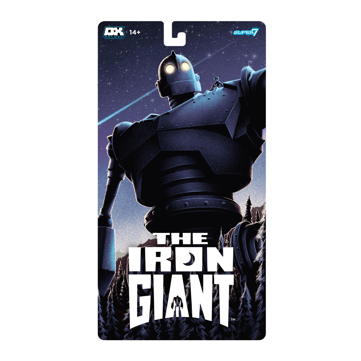 Super7 Deluxe The Iron Giant – 7-Inch Action Figure | Premium Collectible Toy