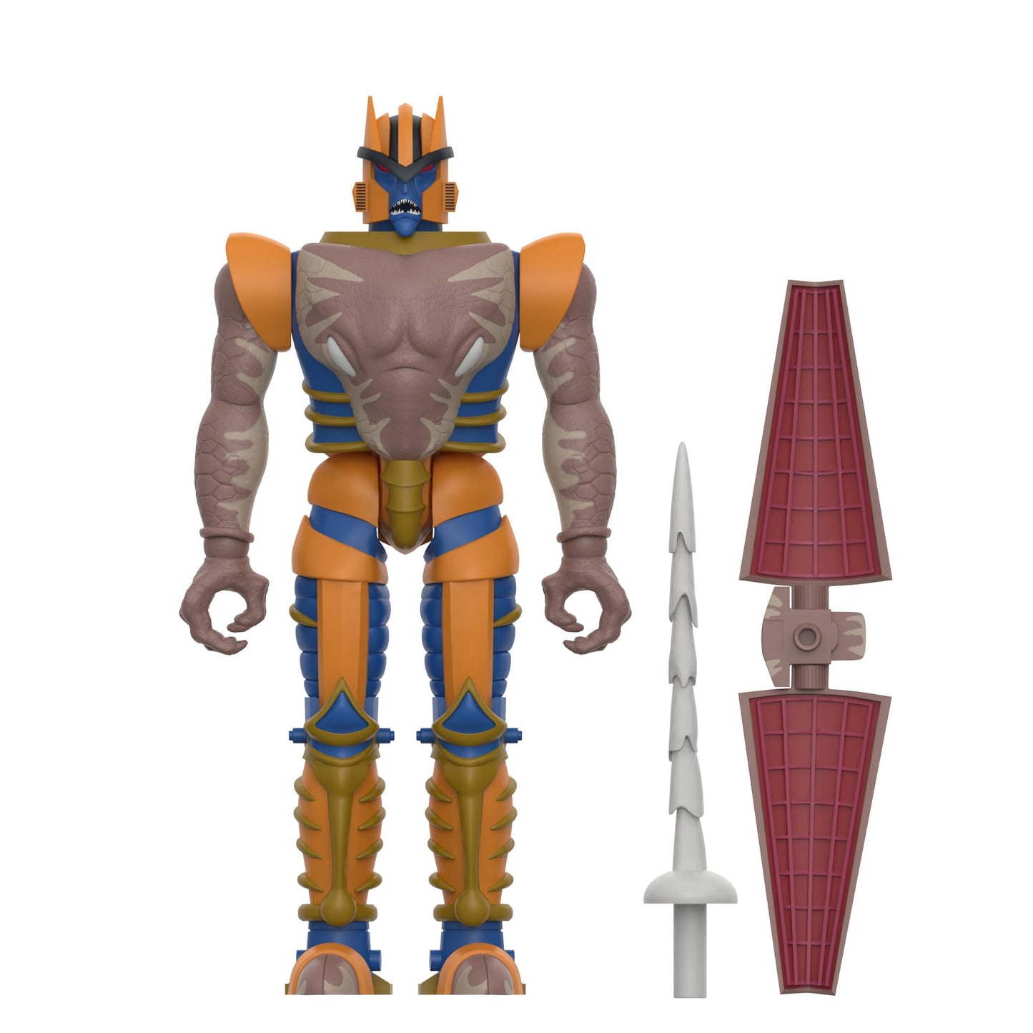 Super7 Dinobot Beast Wars 4-Inch Action Figure with Blaster & Sword