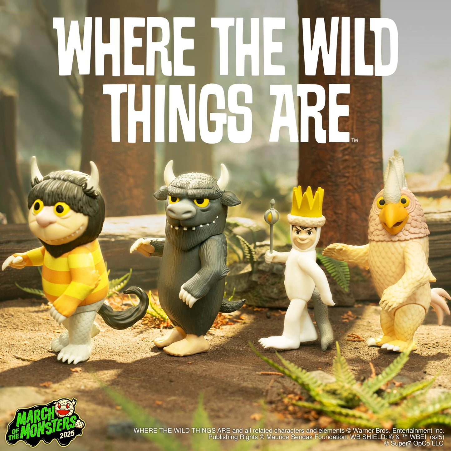 Super7 Where The Wild Things Are Douglas ReAction Figure – 3.75-Inch Collectible