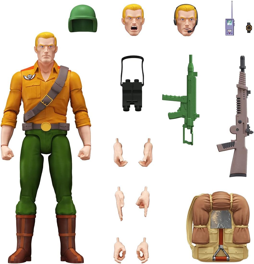Super7 ULTIMATES! Duke – 7 inch G.I. Joe Action Figure with Accessories