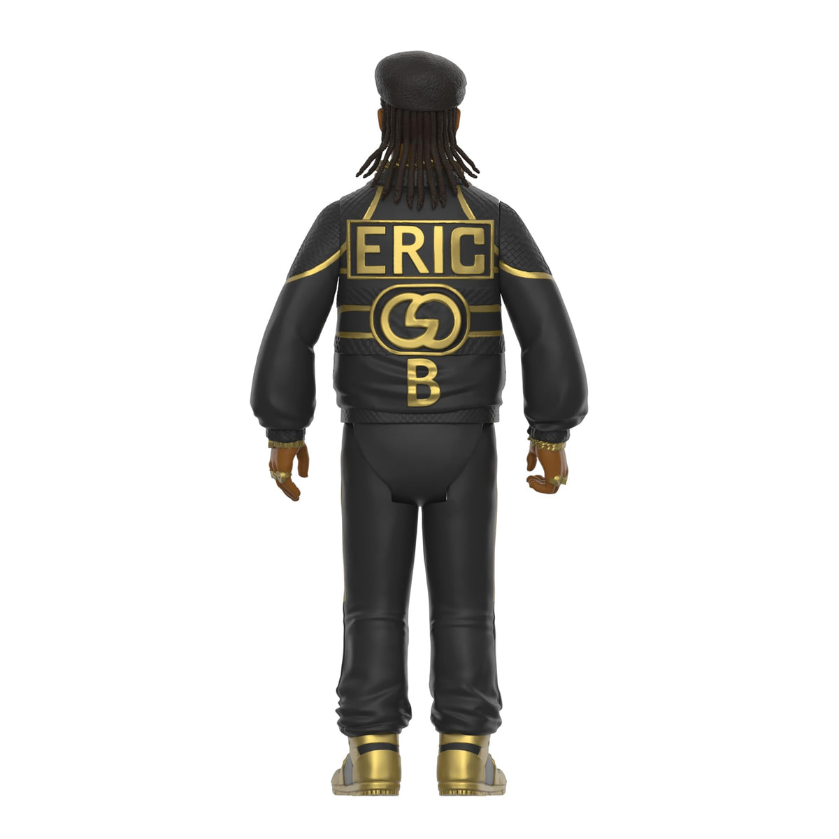 Super7 Eric B. & Rakim Follow The Leader 2-Pack – 3.75-Inch ReAction Figures with Accessories
