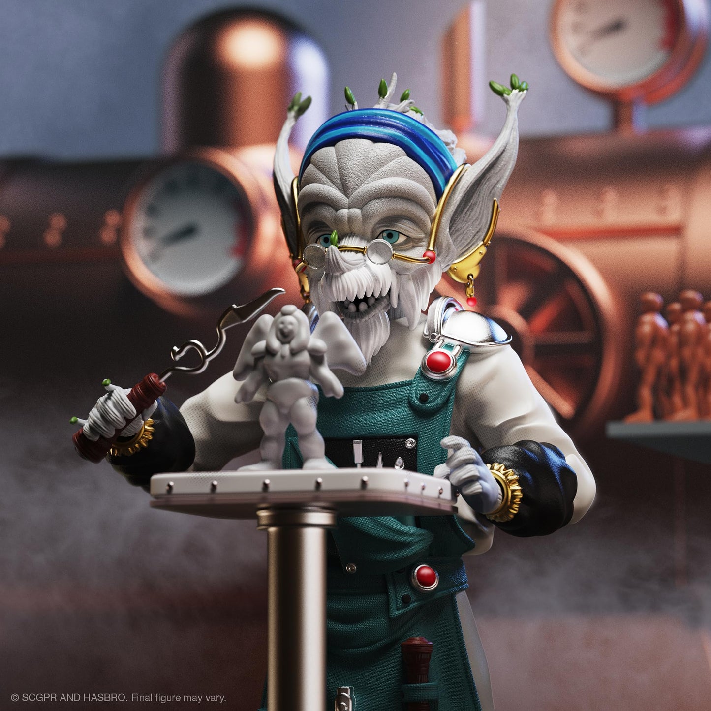 Super7 ULTIMATES! Finster - 7-Inch Power Rangers Action Figure with Accessories | Classic TV Show Collectible