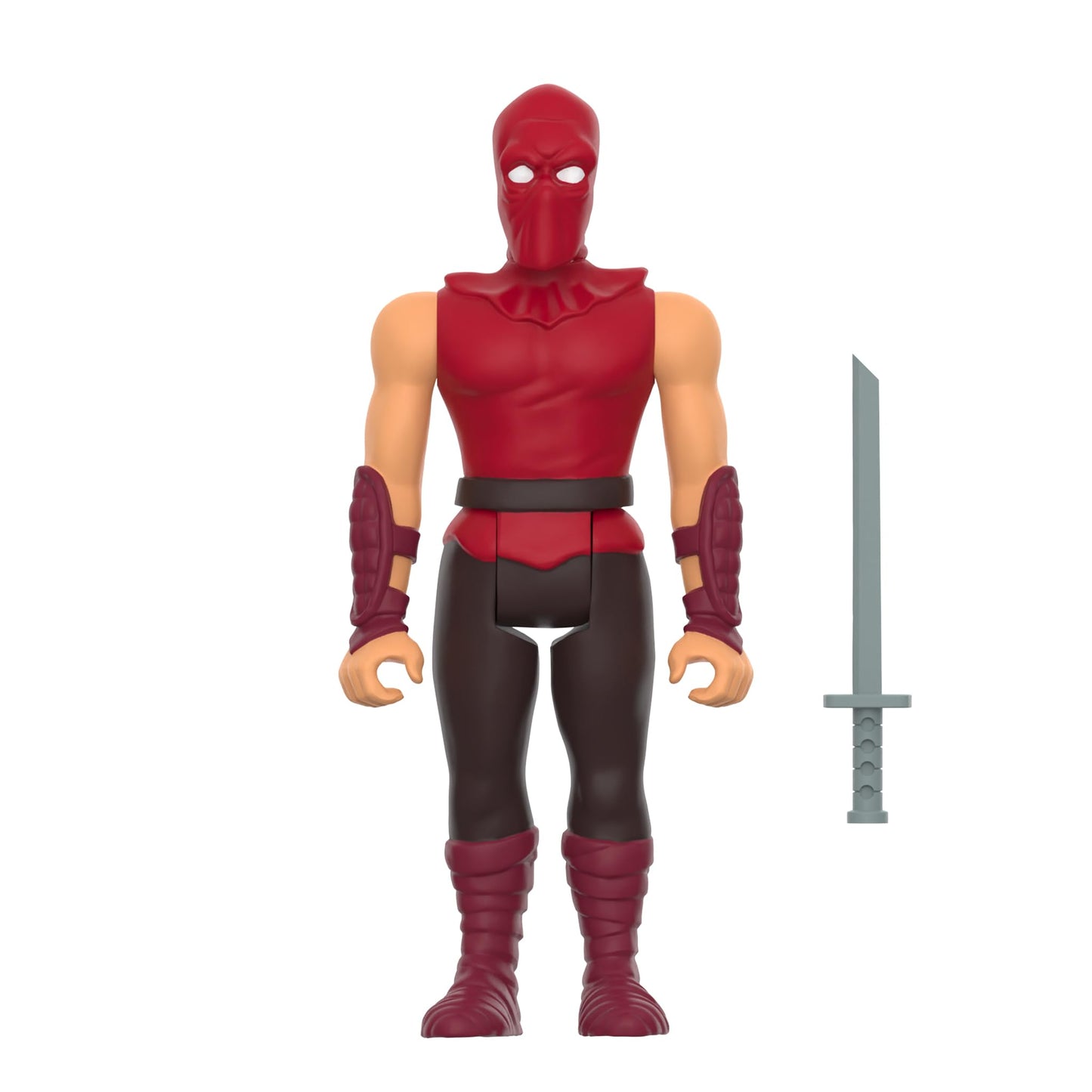 Super7 Teenage Mutant Ninja Turtles Foot Soldier (Comic Color) – 3.75-Inch TMNT Action Figure with Sword Accessory