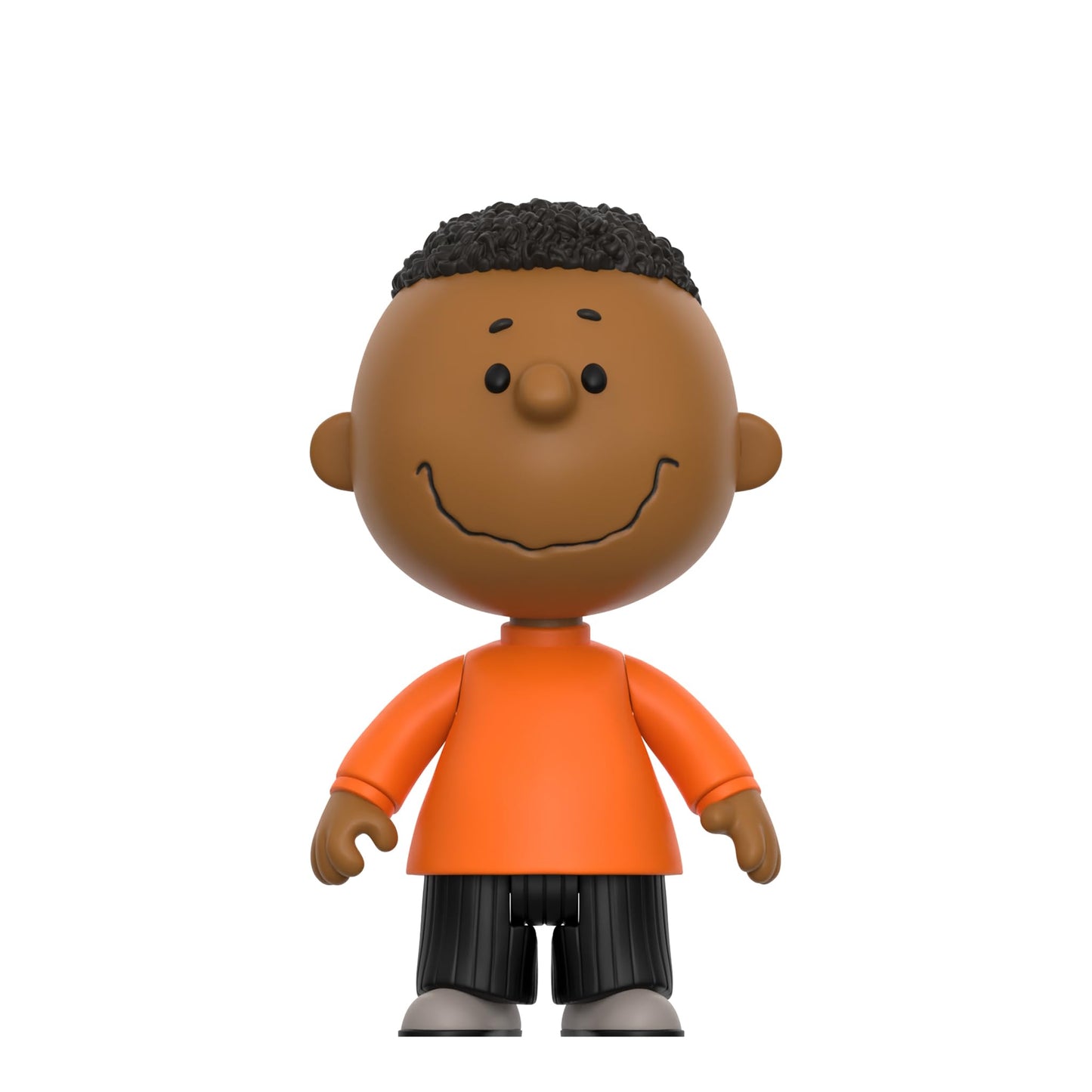 Super7 Peanuts Franklin ReAction Figure – 3.75-Inch Collectible Toy