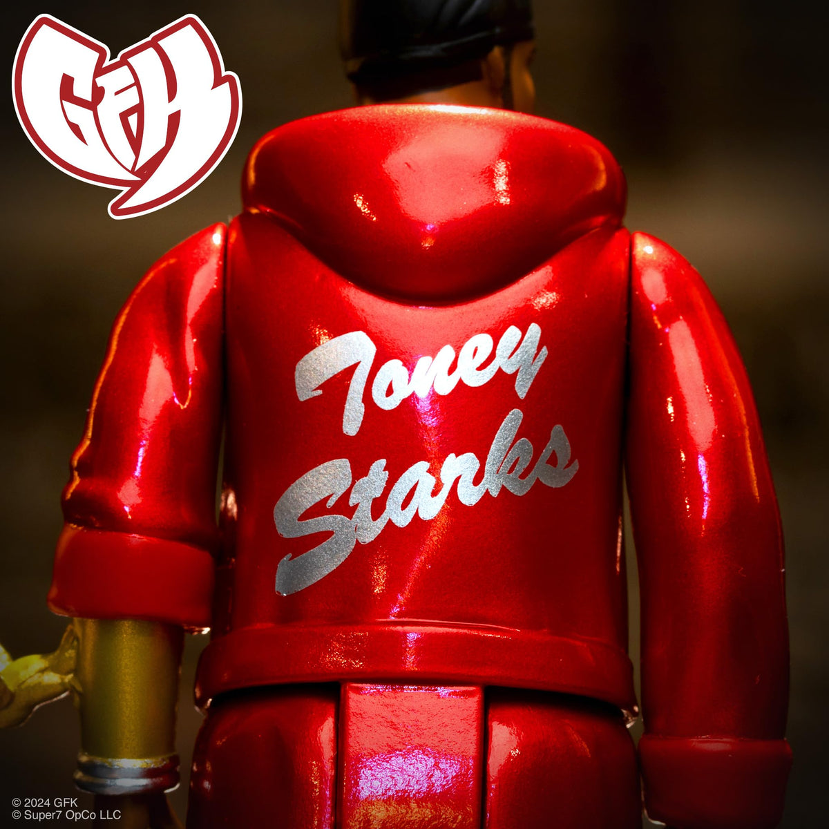 Super7 Ghostface Killah Toney Starks 3.75\" ReAction Figure – Hip Hop Collectible