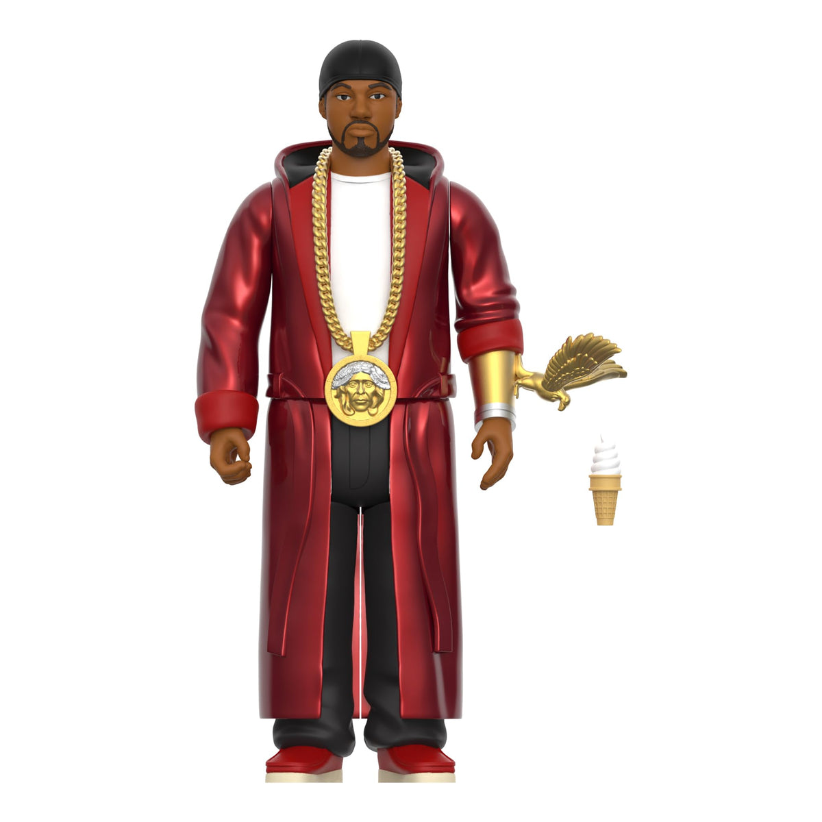 Super7 Ghostface Killah Toney Starks 3.75\" ReAction Figure – Hip Hop Collectible