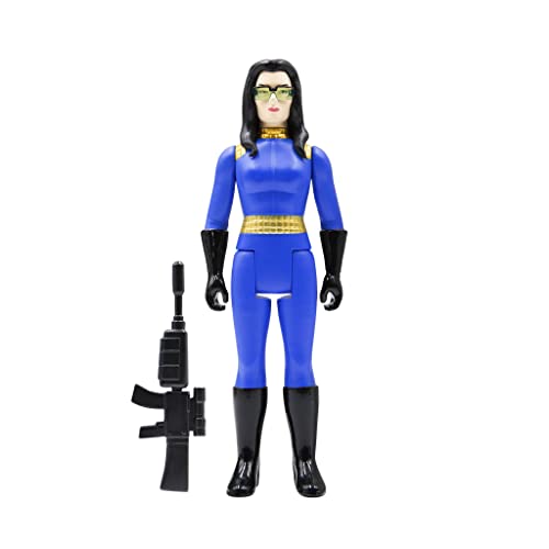 Super7 G.I. Joe Baroness - 3.75-inch ReAction Figure with Laser Rifle | Retro Collectible