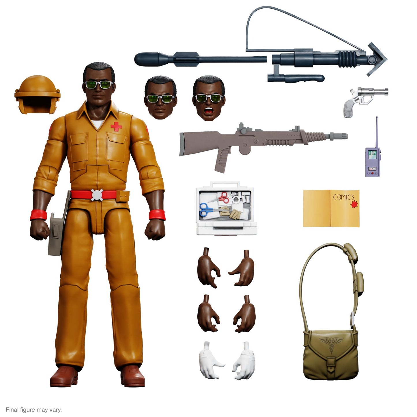 Super7 ULTIMATES! G.I. Joe Doc - 7-inch Action Figure with Accessories