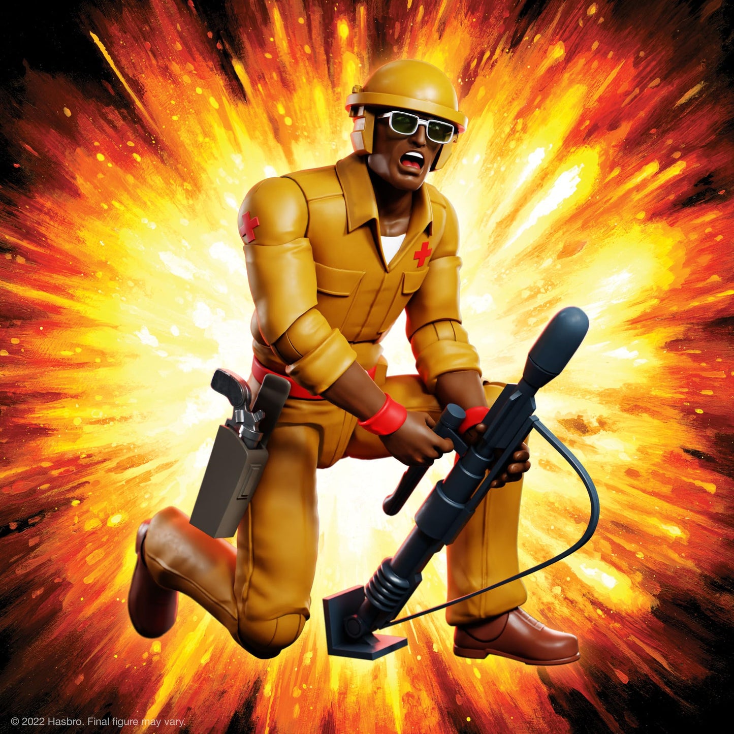 Super7 ULTIMATES! G.I. Joe Doc - 7-inch Action Figure with Accessories