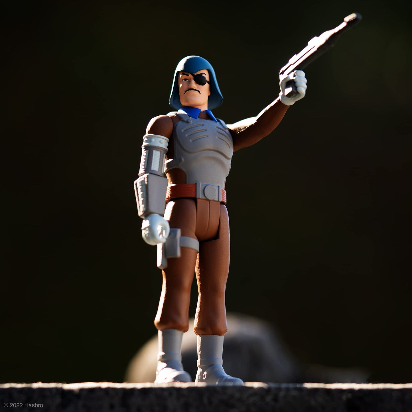 Super7 G.I. Joe Major Bludd 3.75-inch ReAction Figure