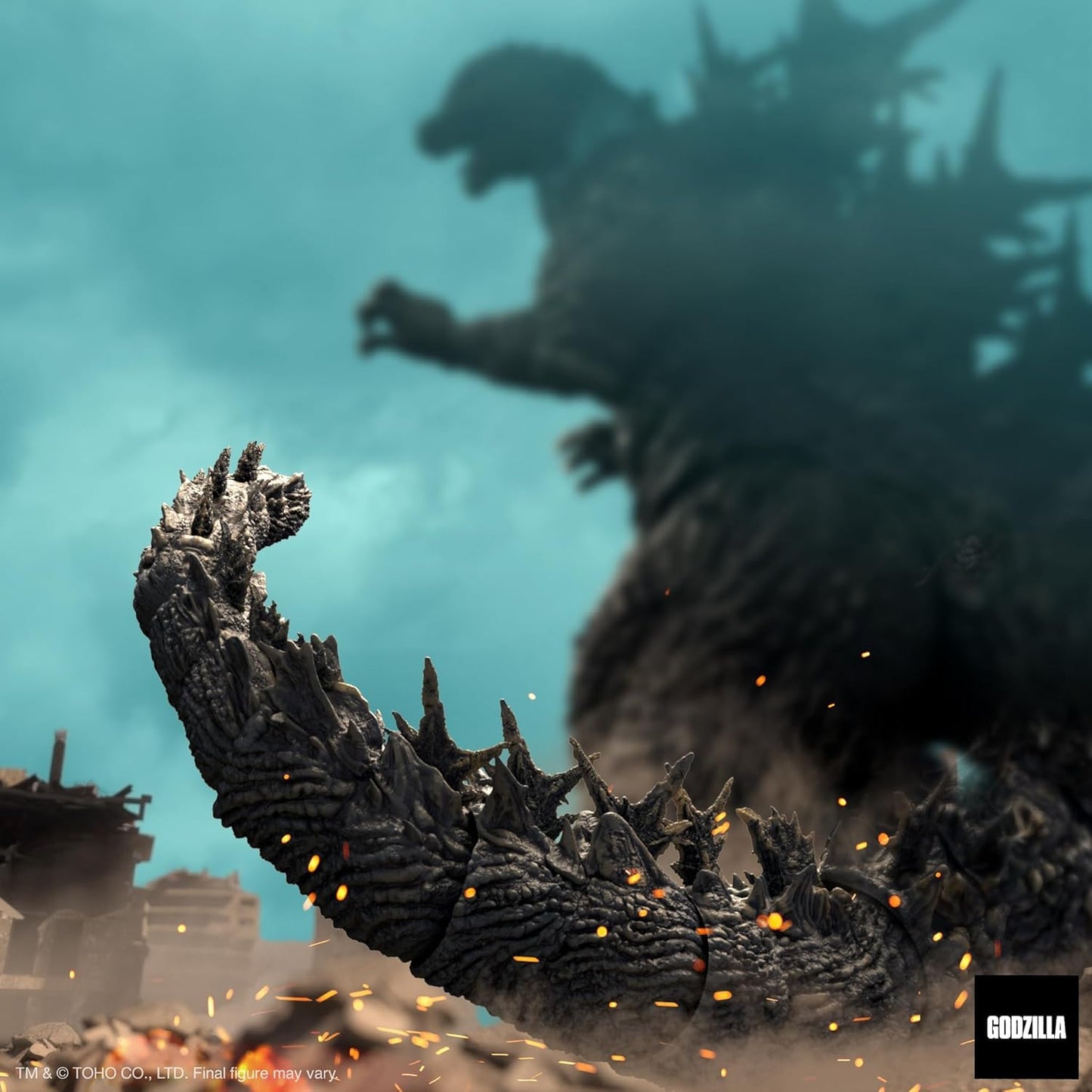 Super7 ULTIMATES! Toho Godzilla Minus One Figure – 8-Inch Kaiju Collectible