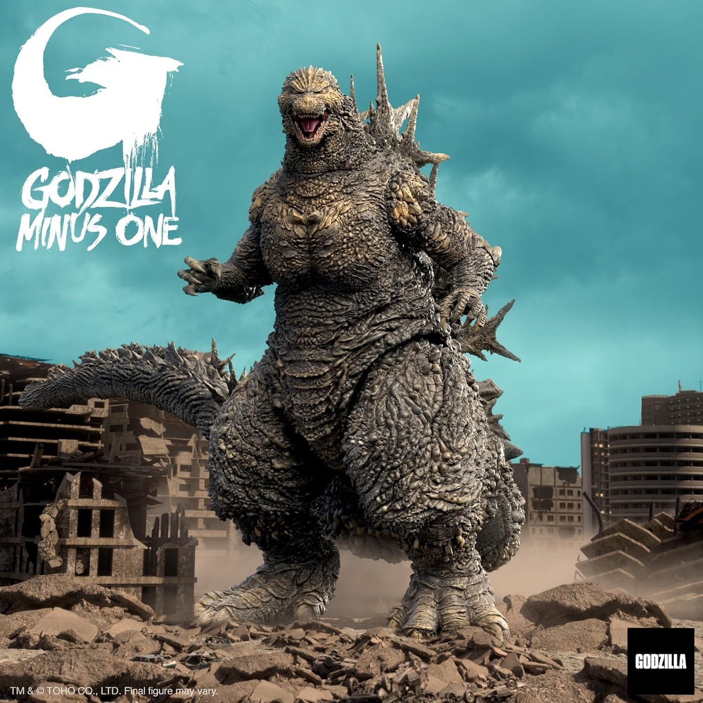 Super7 ULTIMATES! Toho Godzilla Minus One Figure – 8-Inch Kaiju Collectible