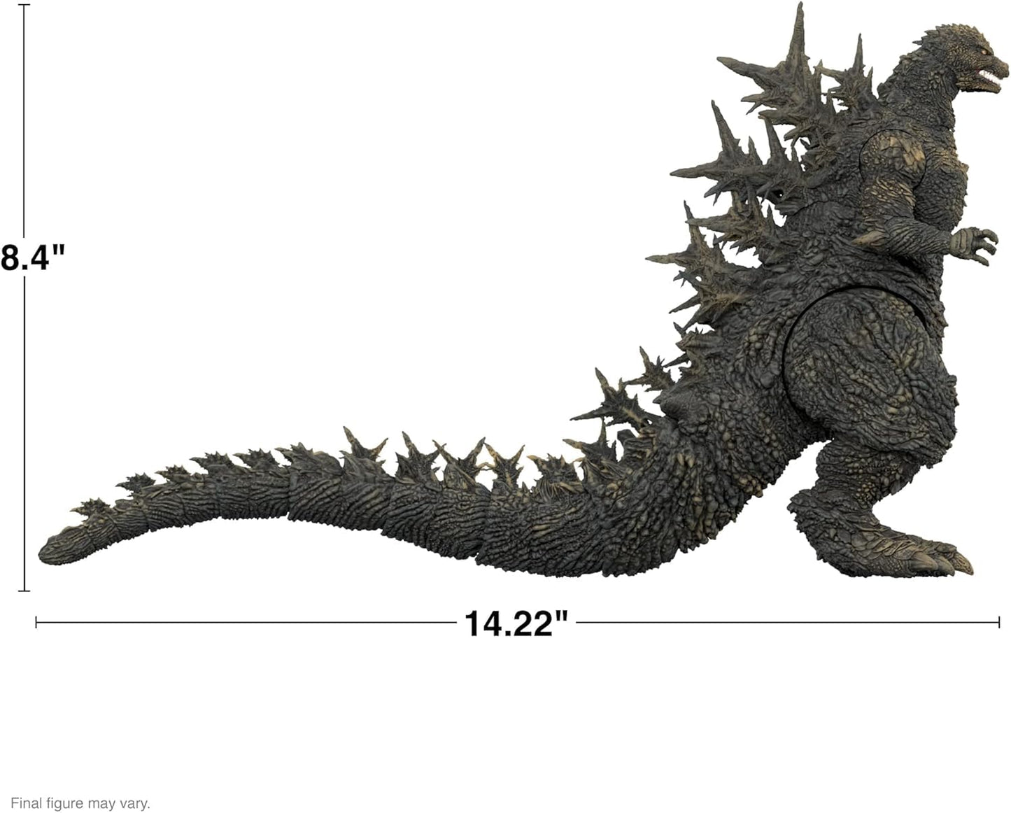 Super7 ULTIMATES! Toho Godzilla Minus One Figure – 8-Inch Kaiju Collectible