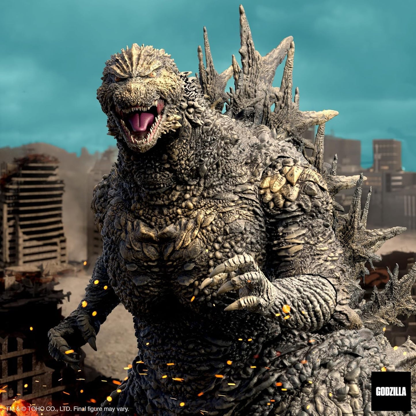 Super7 ULTIMATES! Toho Godzilla Minus One Figure – 8-Inch Kaiju Collectible