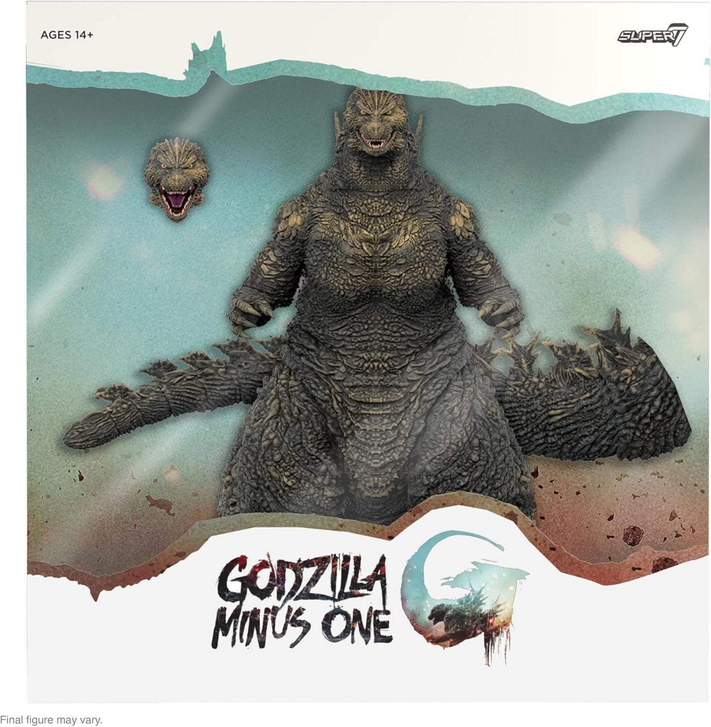 Super7 ULTIMATES! Toho Godzilla Minus One Figure – 8-Inch Kaiju Collectible