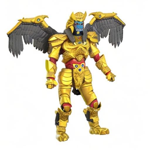 Super7 ULTIMATES! Goldar – 8-Inch Mighty Morphin Power Rangers Action Figure with Accessories