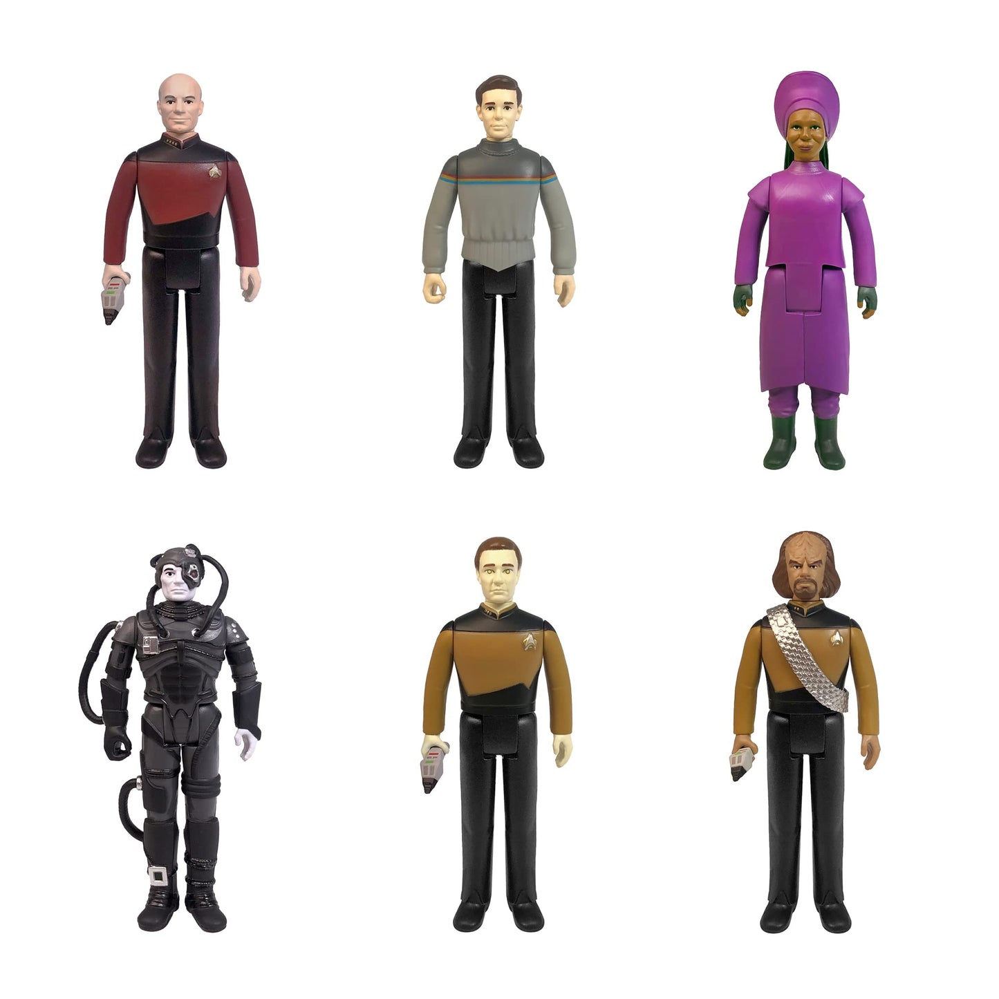 Super7 Star Trek TNG Guinan 3.75-Inch ReAction Figure - Retro Collectible