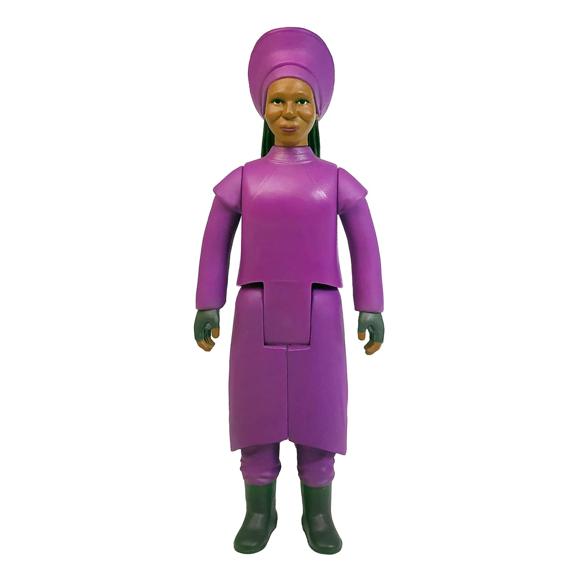 Super7 Star Trek TNG Guinan 3.75-Inch ReAction Figure - Retro Collectible