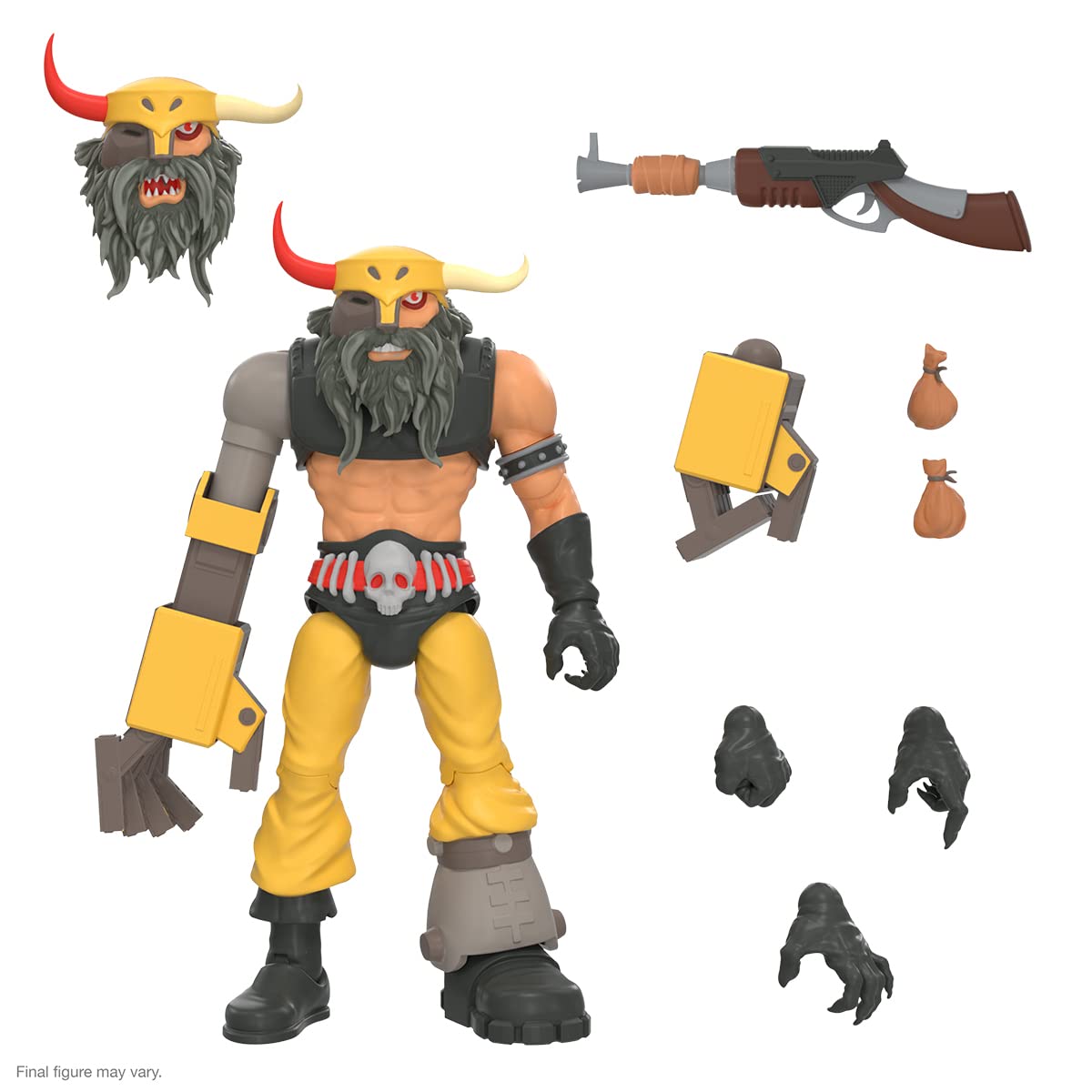Super7 ULTIMATES! Hammerhand – 7-Inch ThunderCats Action Figure & Accessories