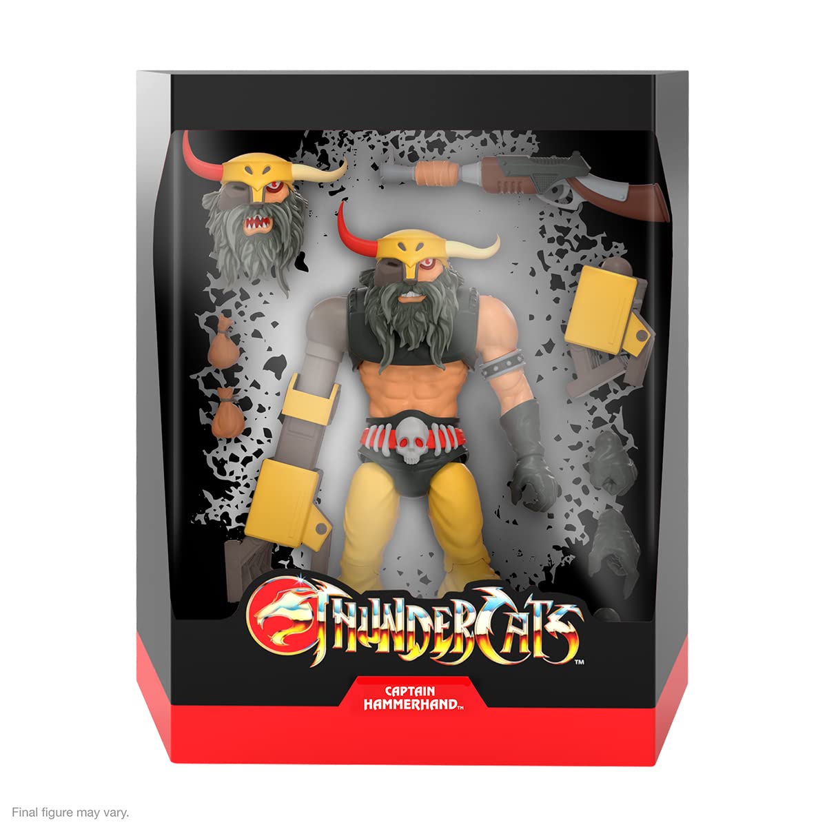 Super7 ULTIMATES! Hammerhand – 7-Inch ThunderCats Action Figure & Accessories