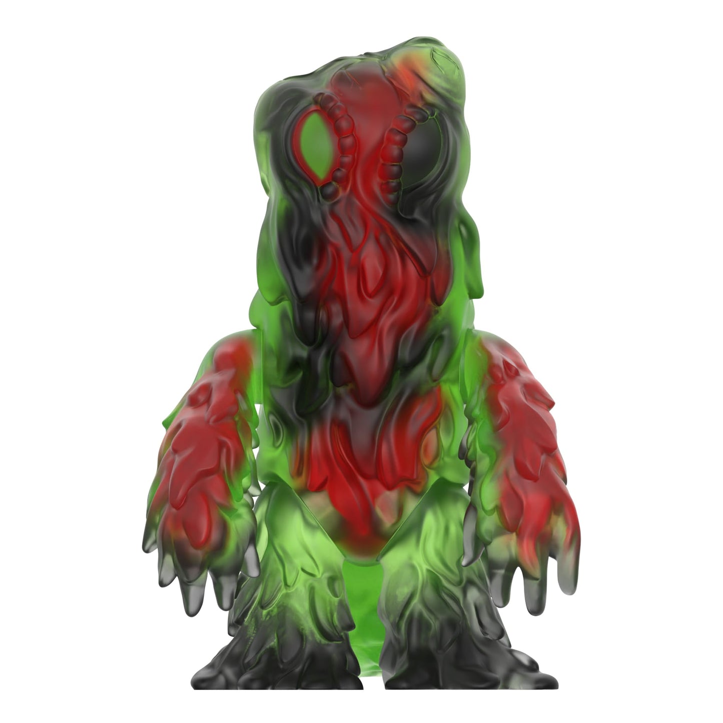 Super7 Toho Hedorah 71 Clear Green ReAction Figure – 3.75-Inch Kaiju Collectible