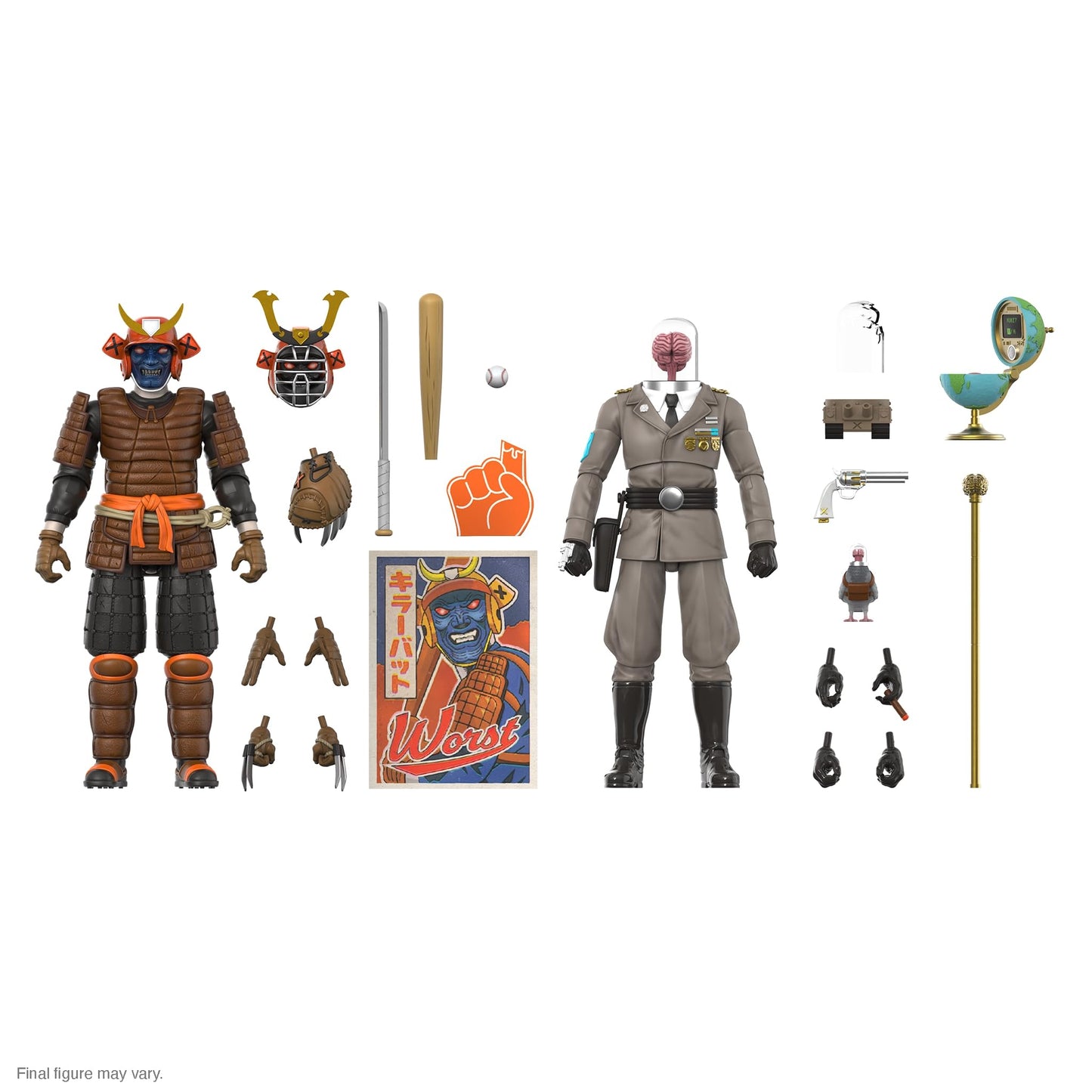 Super7 ULTIMATES! The Worst Killer Bat - 7-inch Action Figure with Accessories