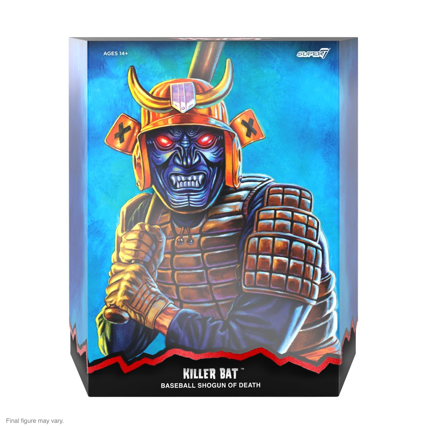 Super7 ULTIMATES! The Worst Killer Bat - 7-inch Action Figure with Accessories