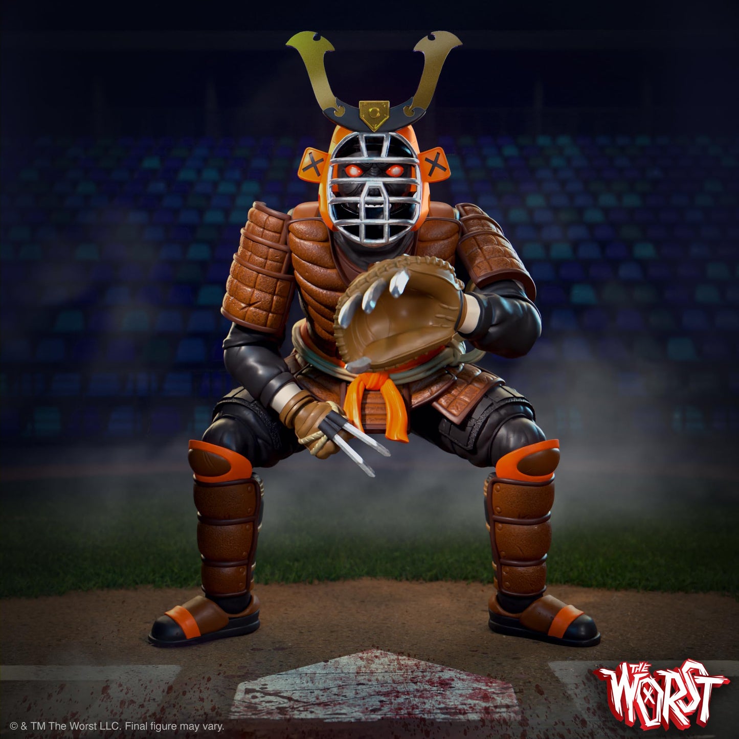 Super7 ULTIMATES! The Worst Killer Bat - 7-inch Action Figure with Accessories