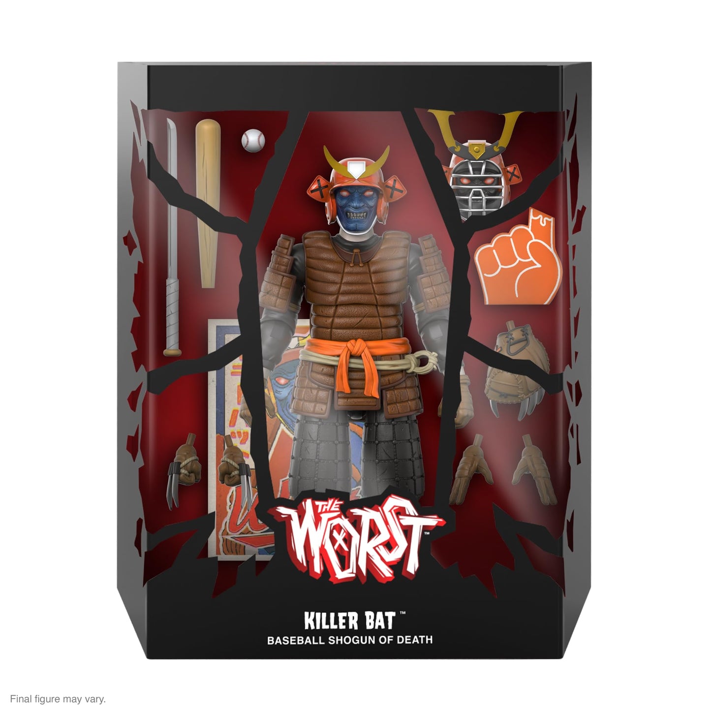 Super7 ULTIMATES! The Worst Killer Bat - 7-inch Action Figure with Accessories