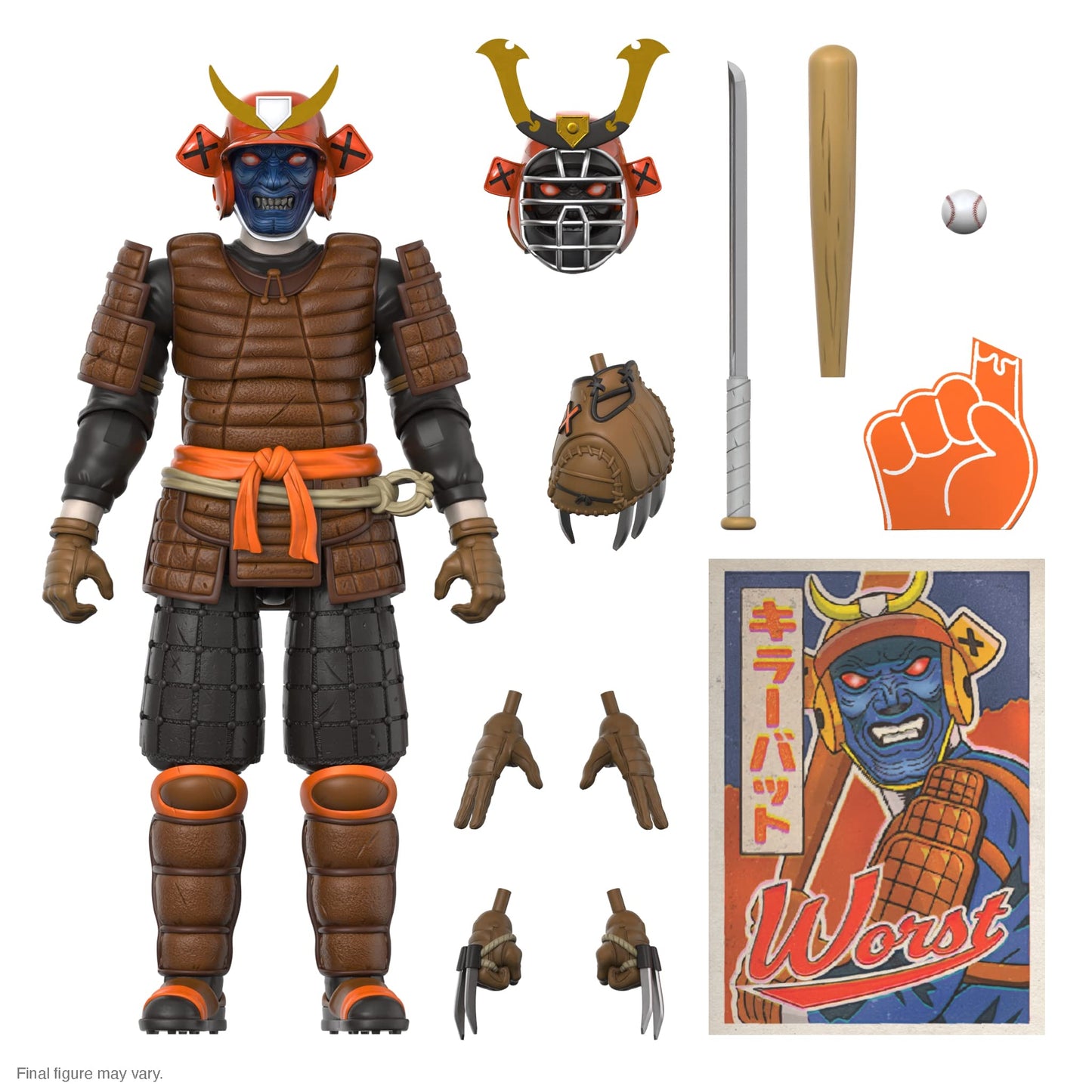 Super7 ULTIMATES! The Worst Killer Bat - 7-inch Action Figure with Accessories