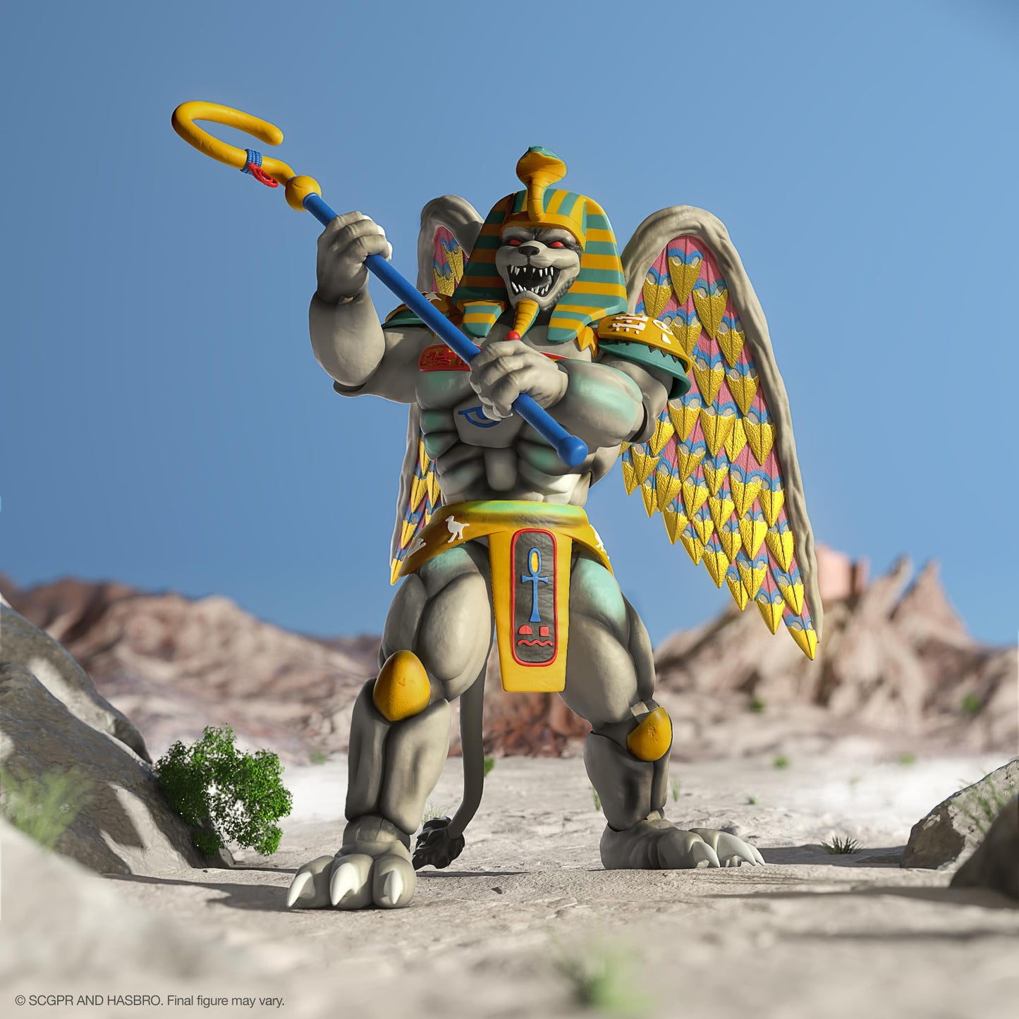 Super7 ULTIMATES! King Sphinx - 8-inch Power Rangers Action Figure | Collectible