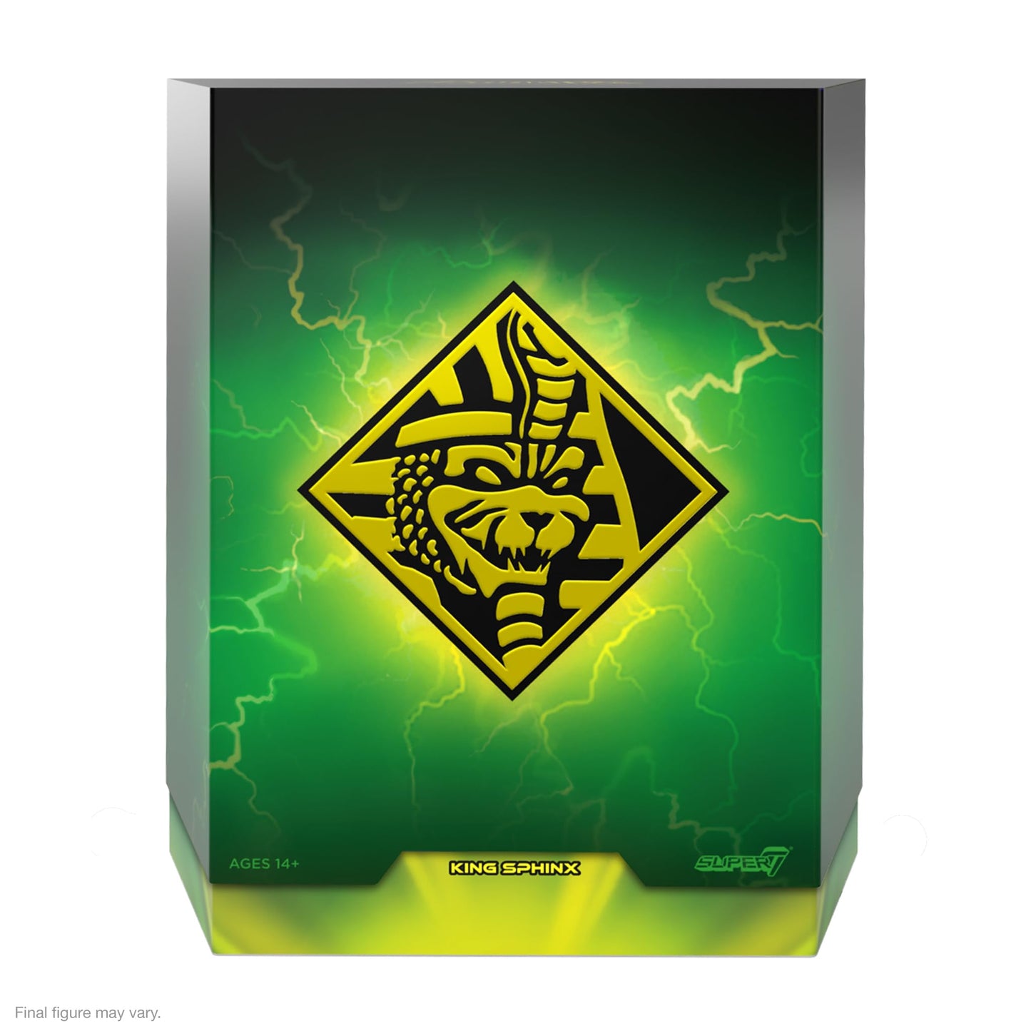 Super7 ULTIMATES! King Sphinx - 8-inch Power Rangers Action Figure | Collectible