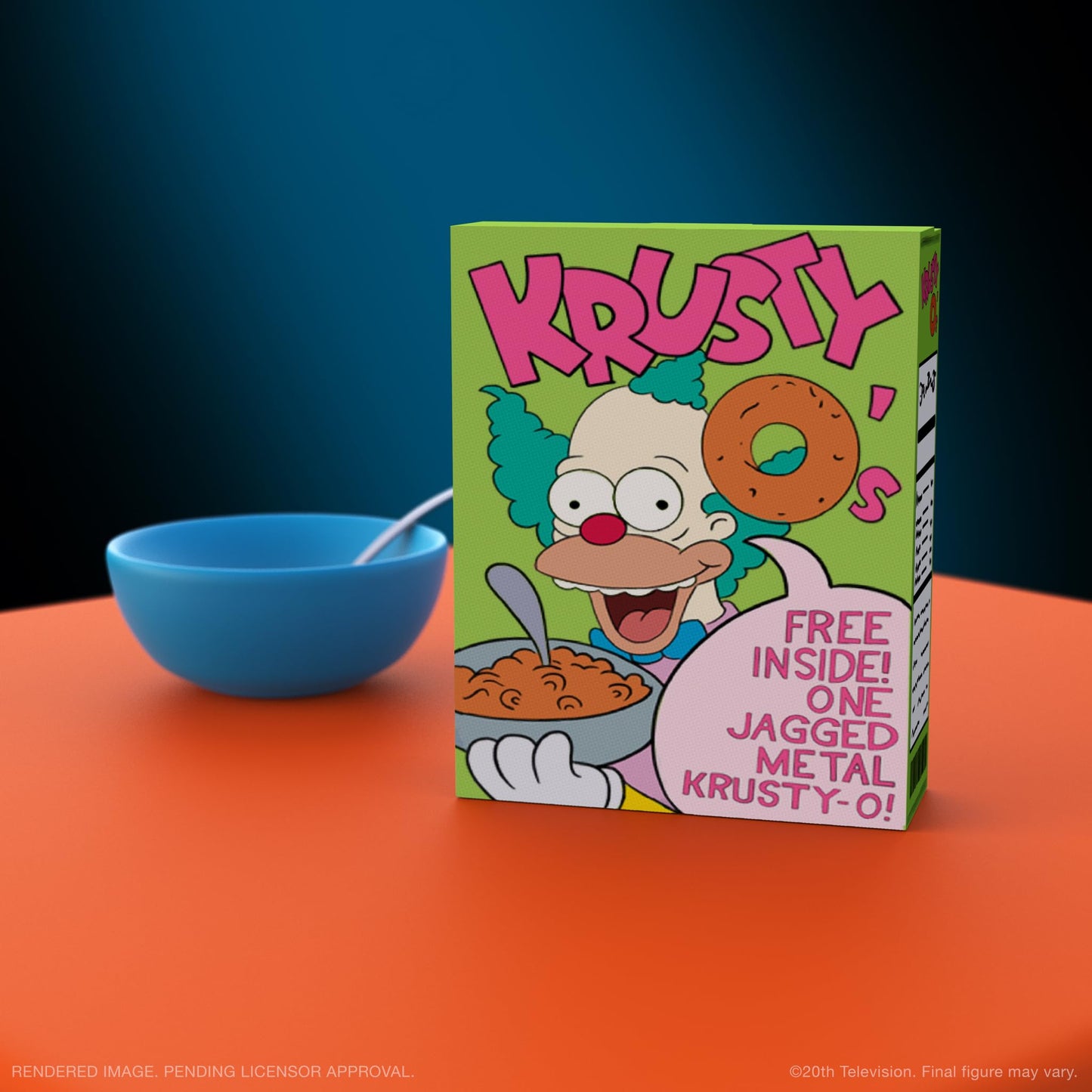 Super7 Ultimates The Simpsons Krusty The Clown – 7-inch Action Figure with Accessories