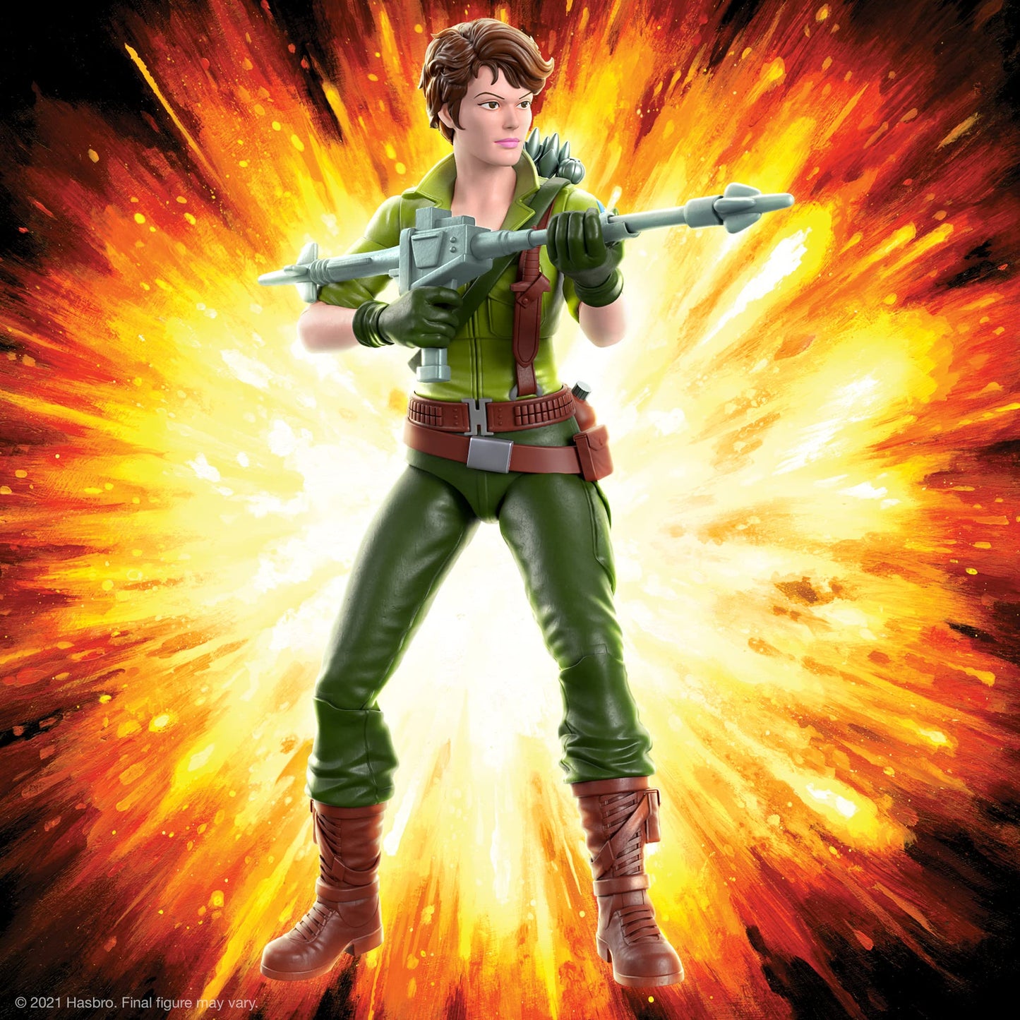 Super7 ULTIMATES! Lady Jaye 7" G.I. Joe Action Figure - Collectible Toy