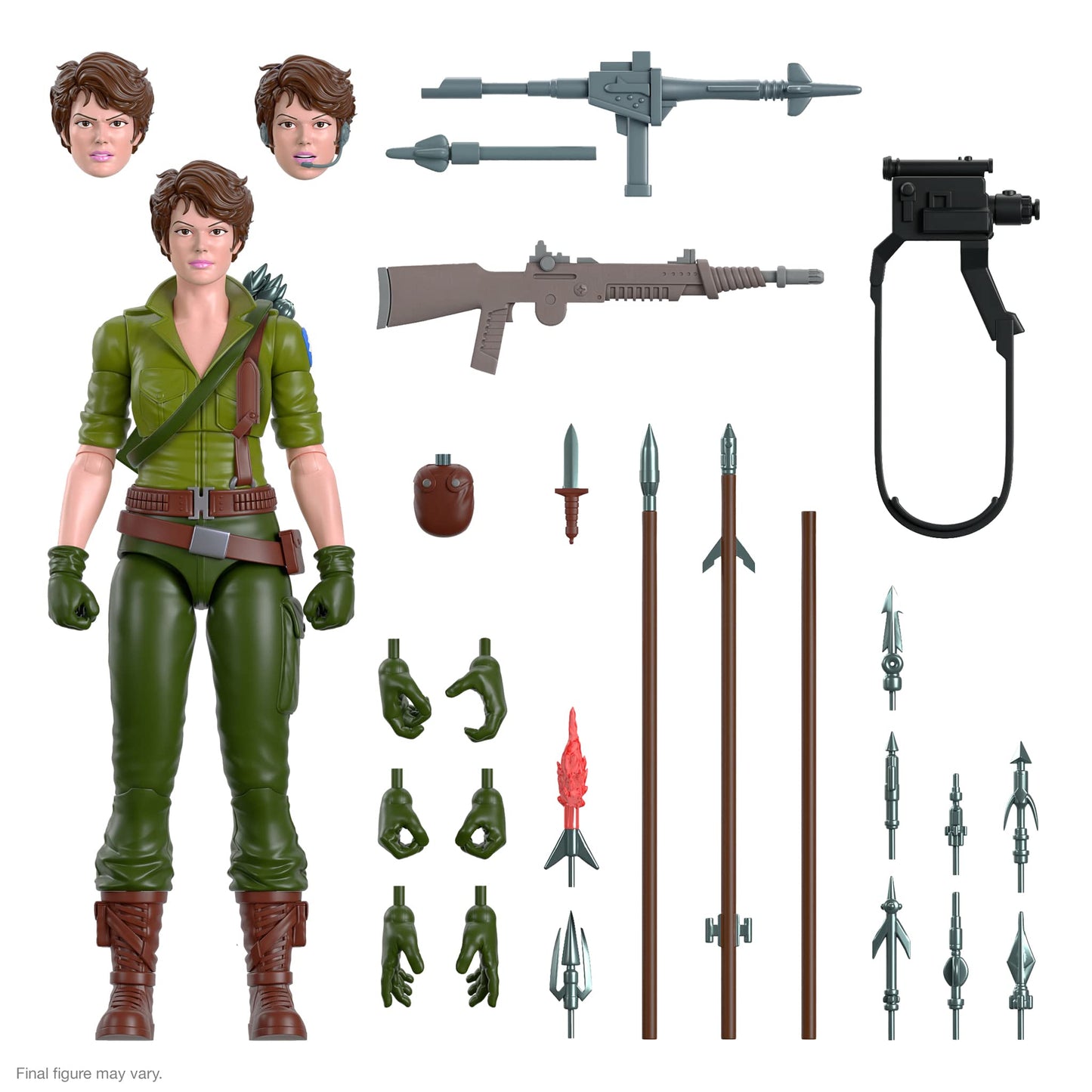 Super7 ULTIMATES! Lady Jaye 7" G.I. Joe Action Figure - Collectible Toy