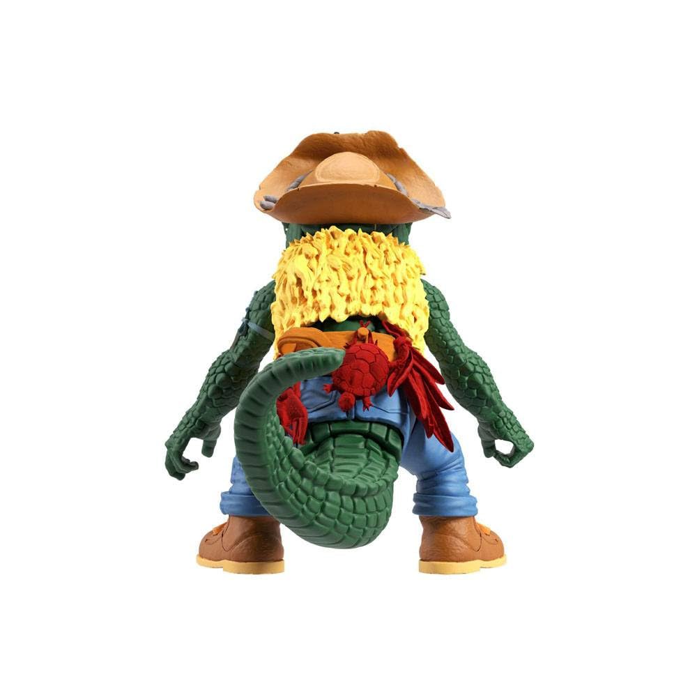 Super7 ULTIMATES! Leatherhead TMNT 7-Inch Action Figure with Accessories
