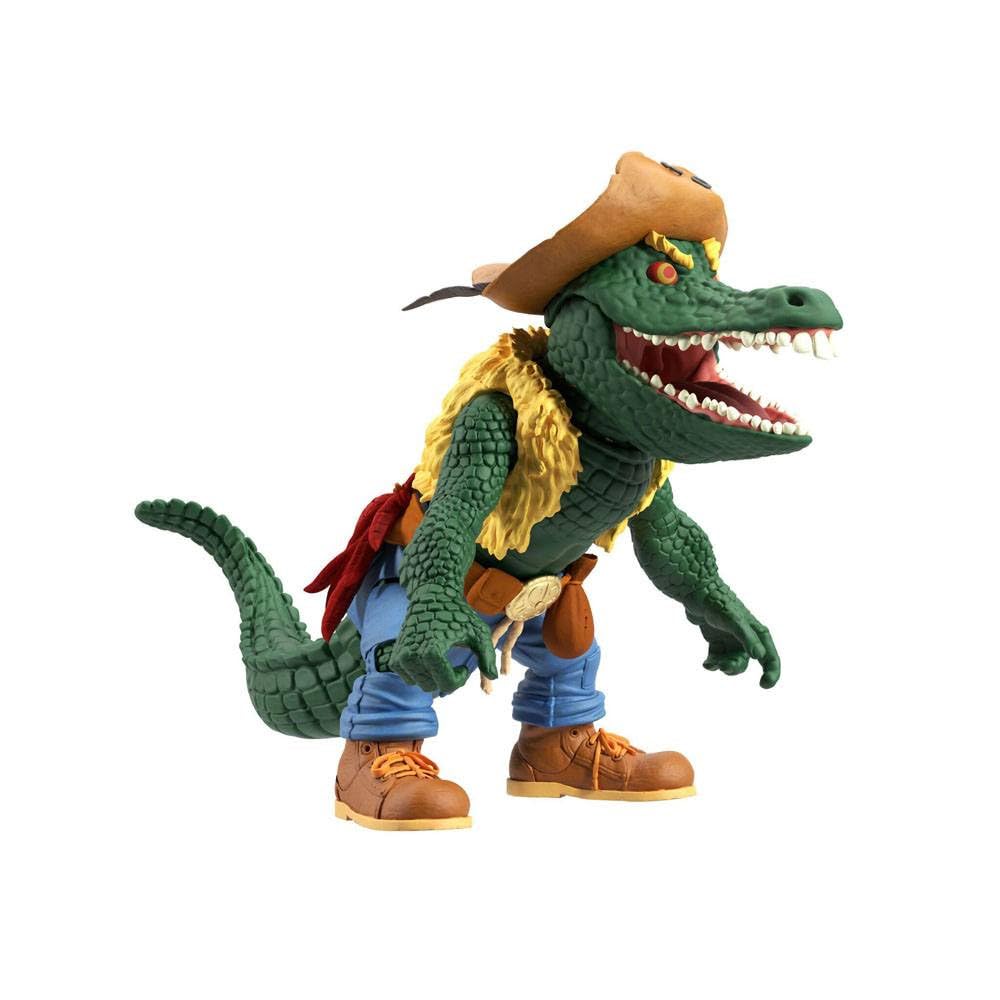 Super7 ULTIMATES! Leatherhead TMNT 7-Inch Action Figure with Accessories