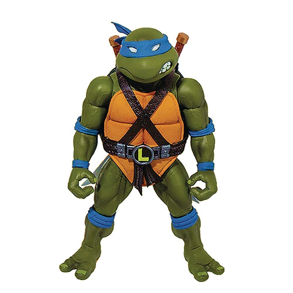 Super7 ULTIMATES! Leonardo 7-Inch TMNT Action Figure with Accessories