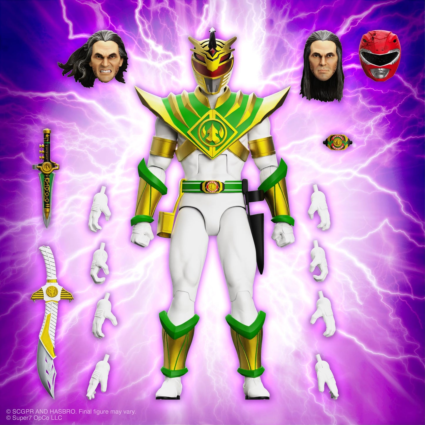Super7 ULTIMATES! Lord Drakkon – 7" Mighty Morphin Power Rangers Figure