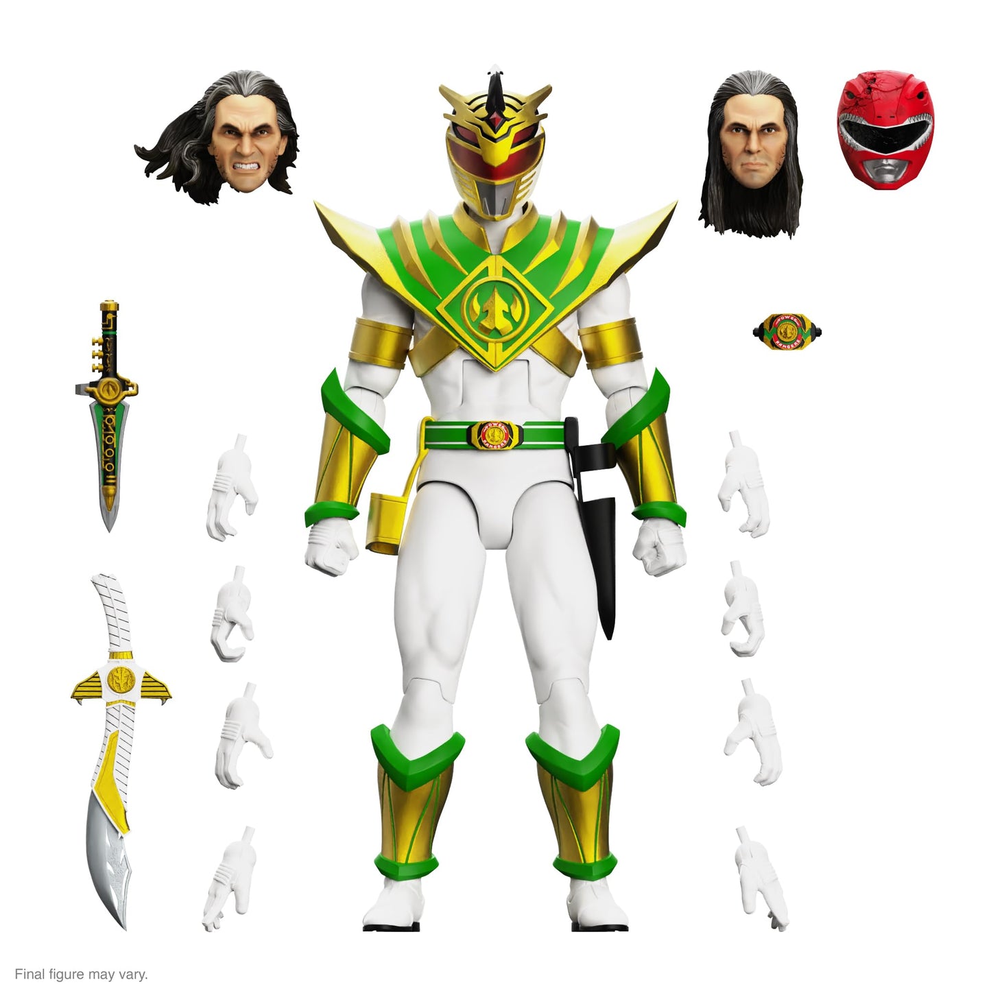 Super7 ULTIMATES! Lord Drakkon – 7" Mighty Morphin Power Rangers Figure