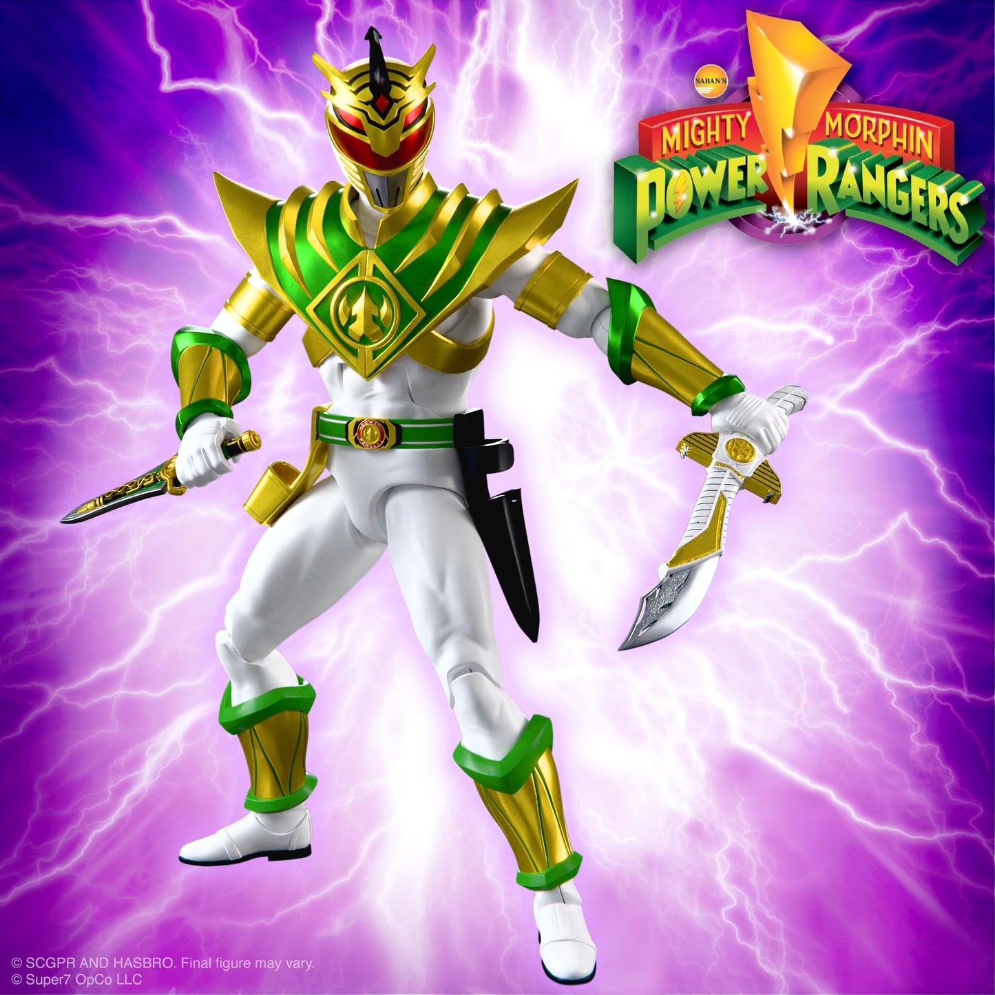 Super7 ULTIMATES! Lord Drakkon – 7" Mighty Morphin Power Rangers Figure