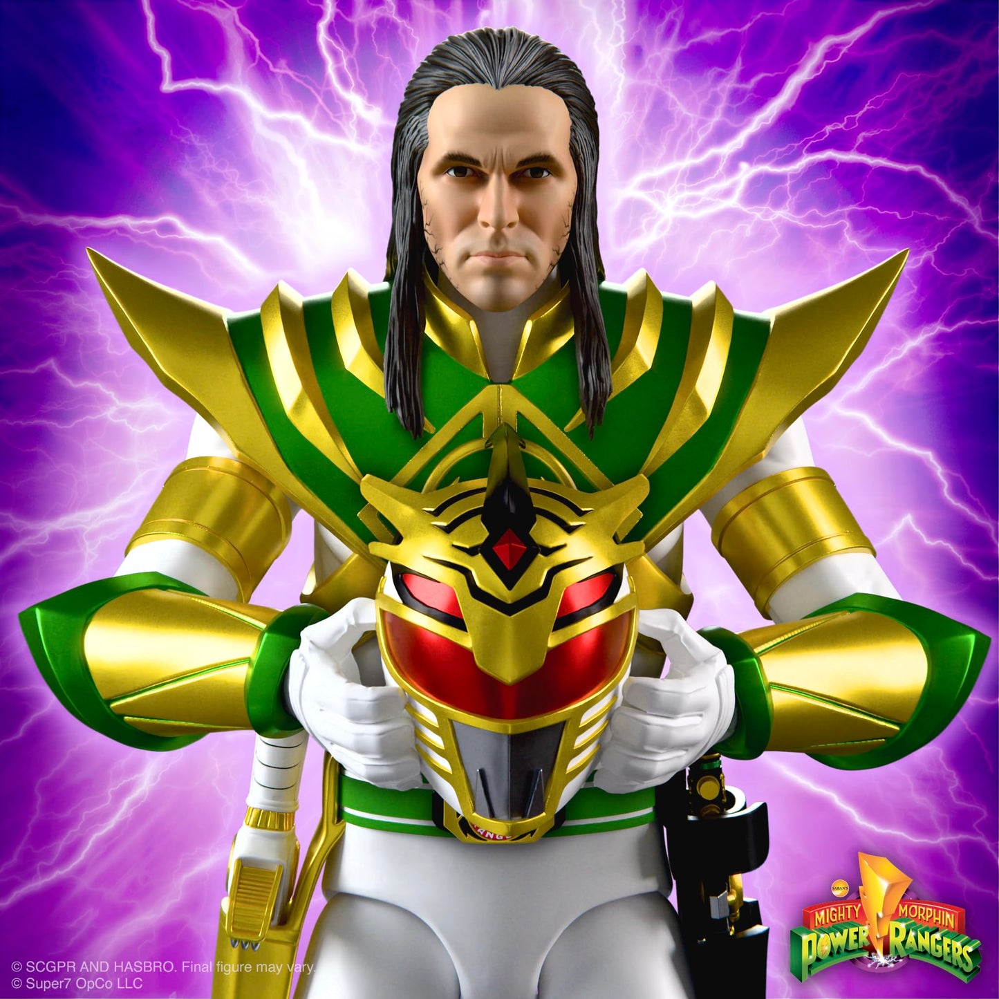 Super7 ULTIMATES! Lord Drakkon – 7" Mighty Morphin Power Rangers Figure